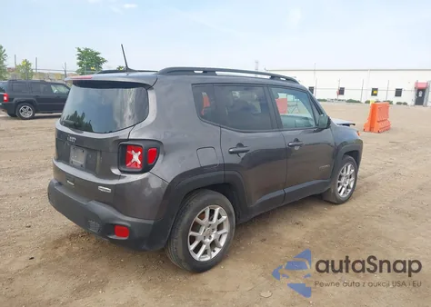 2021 Jeep Renegade Latitude Fwd из США, поврежденный, VIN ZACNJCBB8MPM24736